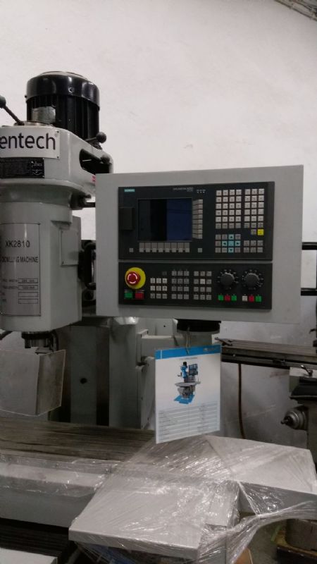 CNC Freze Tezgah Siemens D808 Kontrol niteli