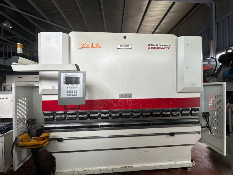  BAYKAL APHS 3100 x 120 Ton x 6mm (4 EKSEN) CNC ABKANT PRES