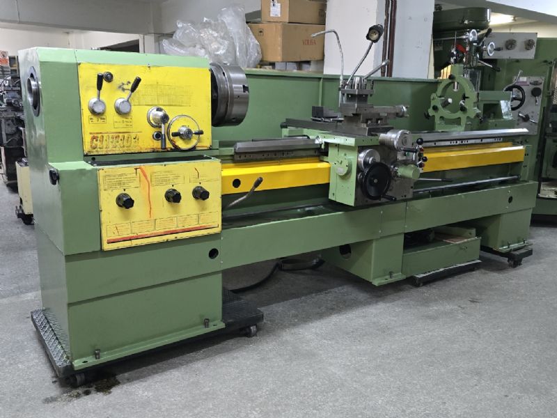 2.El Kullanlm 103 mm Fener Mili 600 ap 2 Mt Bulgar Torna Tezgah