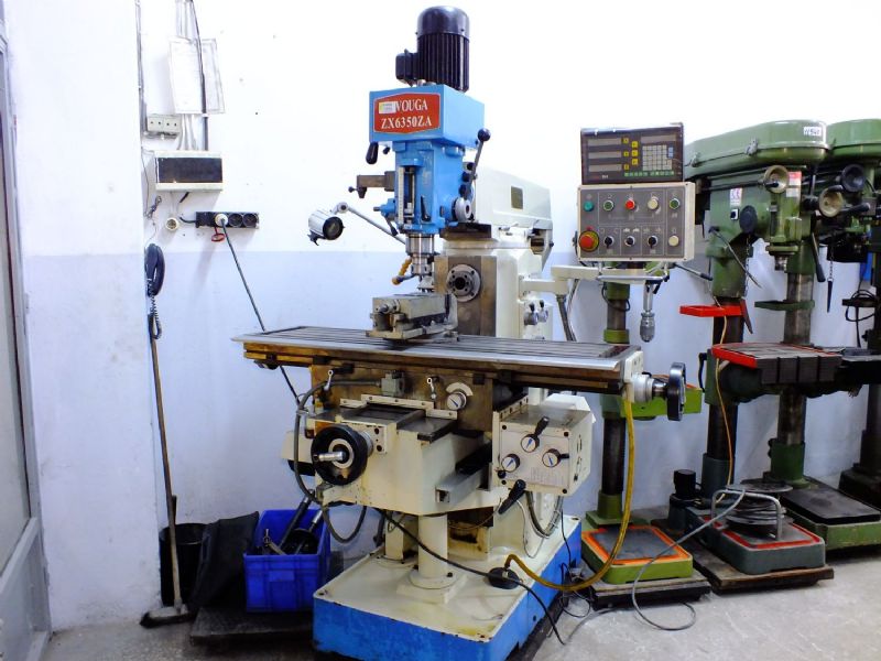 VOUGA | ZX-6350 ZA (11552) | 2.EL Kullanılmış Göbekten Milli