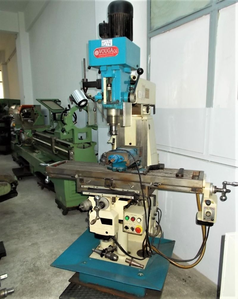 VOUGA | ZX-7550 Z (11274) | 2.El Kullanılmış Şanzımanlı Freze