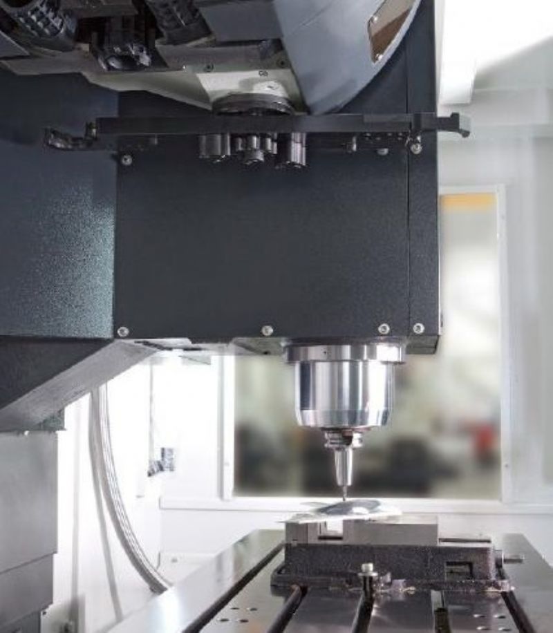 LK Machinery | MV-850 | MV Serisi - CNC Dik İşleme Merkezi