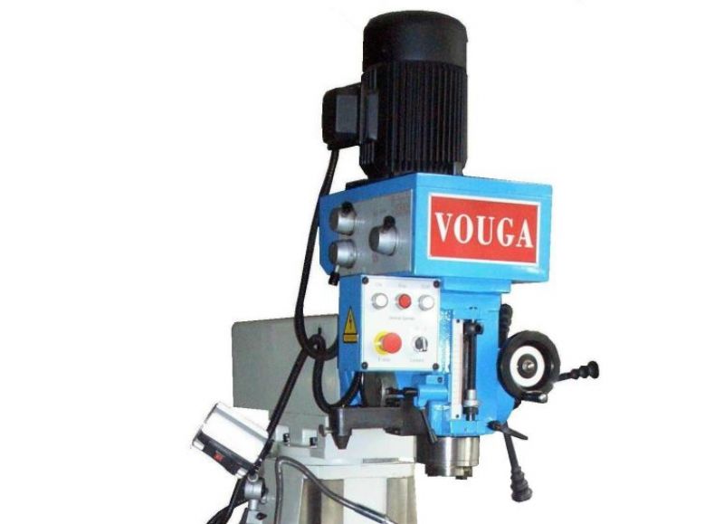 VOUGA | ZX 7550 Z | Şanzımanlı Kafa Ufak Tip Freze Tezgahı - 2