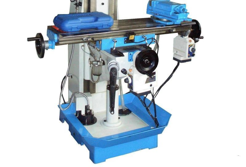 VOUGA | ZX 7550 Z | Şanzımanlı Kafa Ufak Tip Freze Tezgahı - 2