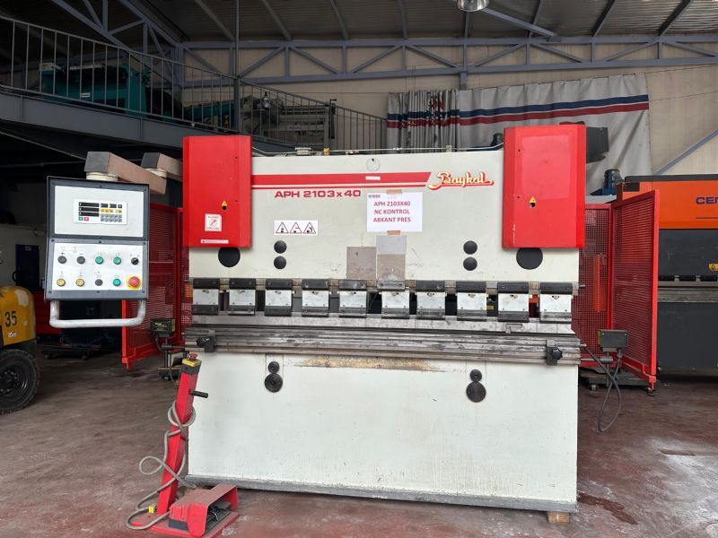 BAYKAL APH 2103 MM X 40T NC ABKANT PRES