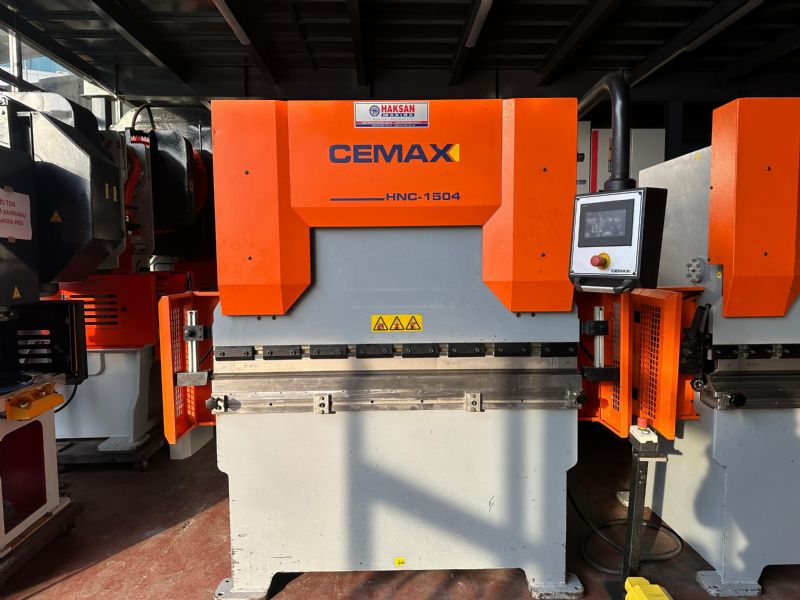 CEMAX HNC 1504 (1500 MM X 40 TON) NC KNT. H�DROL�K ABKANT PRES