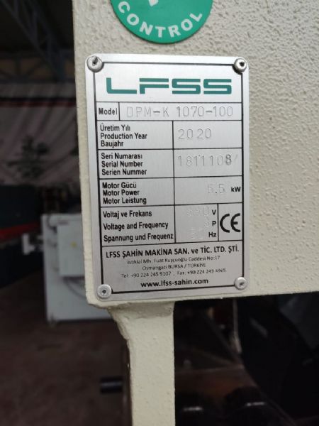 100 TON GEZER KAFA SIFIR AYAR�NDA H�DROL�K AT�LYE PRES�
