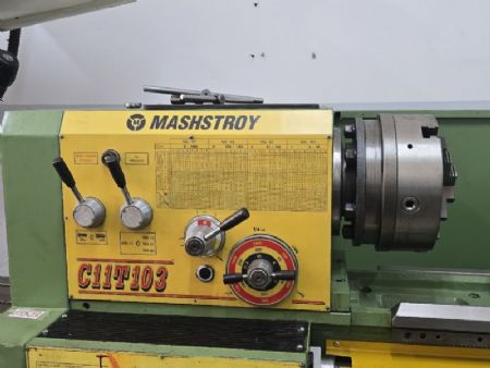 2.El Kullanlm 103 mm Fener Mili 600 ap 2 Mt Bulgar Torna Tezgah