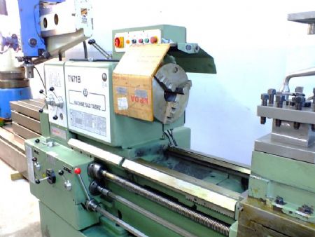 2.El Kullan�lm�� 4 Metre �ran Tos Torna Tezgah� 