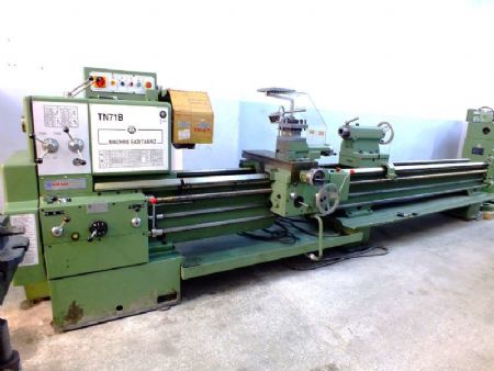 2.El Kullan�lm�� 4 Metre �ran Tos Torna Tezgah� 