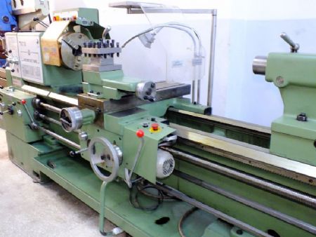 2.El Kullan�lm�� 4 Metre �ran Tos Torna Tezgah� 