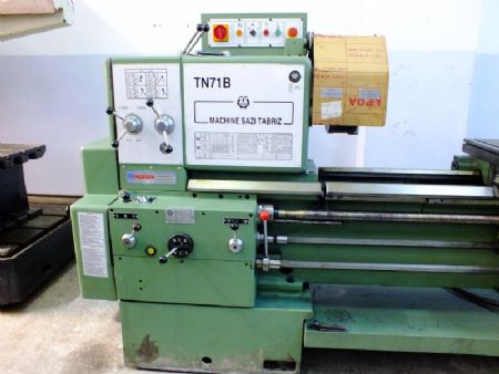 2.El Kullan�lm�� 4 Metre �ran Tos Torna Tezgah� 