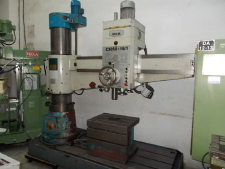 2.El Kullan�lm�� 50ʹlik Radyal Matkap Tezgah�