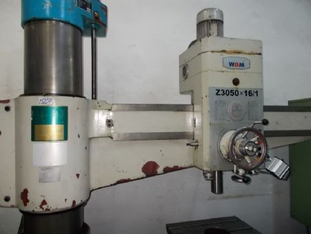 2.El Kullan�lm�� 50ʹlik Radyal Matkap Tezgah�