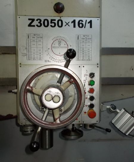 2.El Kullan�lm�� 50ʹlik Radyal Matkap Tezgah�