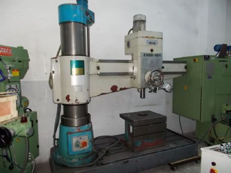 2.El Kullan�lm�� 50ʹlik Radyal Matkap Tezgah�