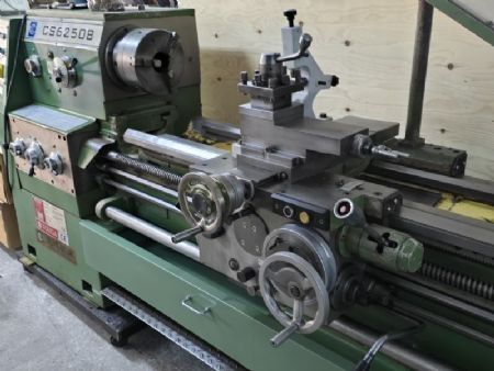 2.El Kullanlm Baoji 2 Mt Torna Tezgah