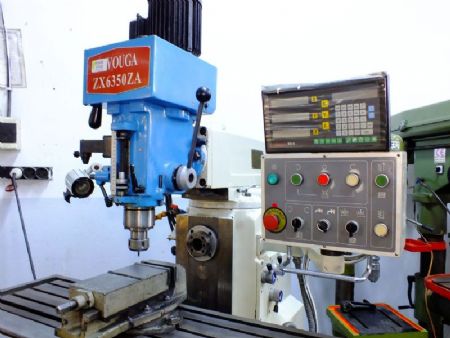 VOUGA | ZX-6350 ZA (11552) | 2.EL Kullanılmış Göbekten Milli