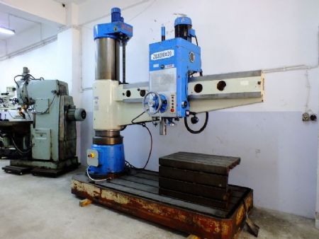 2.El Kullan�lm�� Hidrolik Sistemli 80ʹlik Radyal Matkap Tezgah�