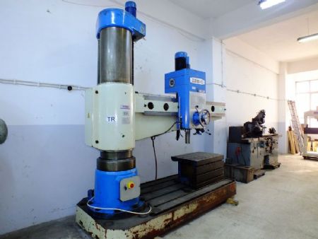 2.El Kullan�lm�� Hidrolik Sistemli 80ʹlik Radyal Matkap Tezgah�