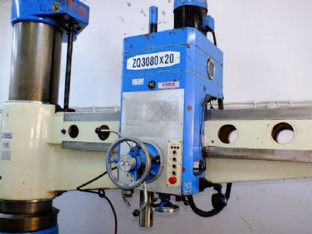 2.El Kullan�lm�� Hidrolik Sistemli 80ʹlik Radyal Matkap Tezgah�