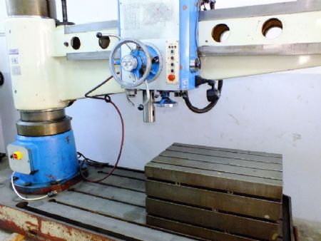 2.El Kullan�lm�� Hidrolik Sistemli 80ʹlik Radyal Matkap Tezgah�