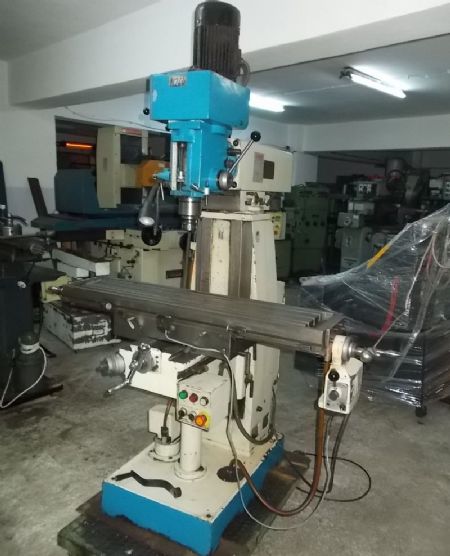 VOUGA | ZX-7550-Z | 2.El Kullanılmış Matkap Freze Tezgahı | Makina