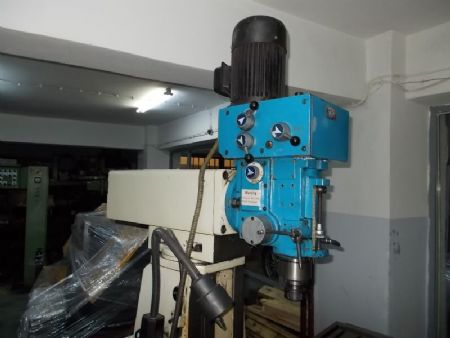 VOUGA | ZX-7550-Z | 2.El Kullanılmış Matkap Freze Tezgahı | Makina