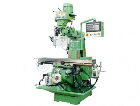 2 Numara Dijitalli Kal�p�� Freze Tezgah�