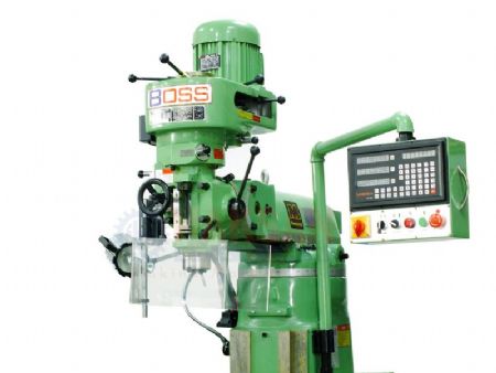 2 Numara Dijitalli Kal�p�� Freze Tezgah�