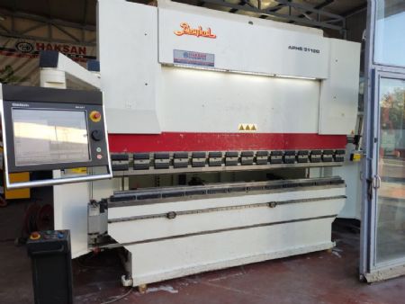 2017 MODEL BAYKAL APHS 3100 x 6 MM x 120 Ton 4 EKSEN DELEM 66 CNC ABKANT PRES