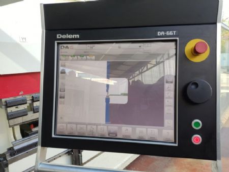 2017 MODEL BAYKAL APHS 3100 x 6 MM x 120 Ton 4 EKSEN DELEM 66 CNC ABKANT PRES