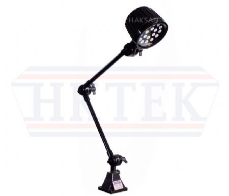 24 Volt Led Makina Lambas-Projektr Endstriyel Tezgah Armatr-Torna-Freze-Talama Aydnlatma Lambas