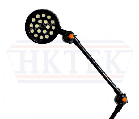 24 Volt Led Makina Lambas-Projektr Endstriyel Tezgah Armatr-Torna-Freze-Talama Aydnlatma Lambas
