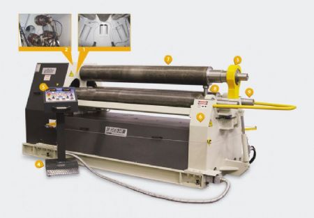 3 Toplu Hidrolik Silindir Makinas