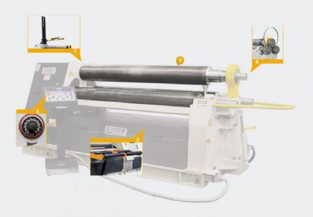 3 Toplu Hidrolik Silindir Makinas