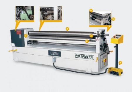 3 Toplu Motorlu Mekanik Silindir Makinas�