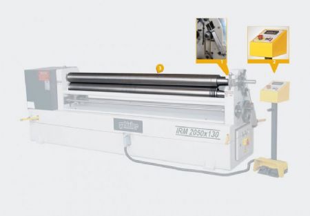 3 Toplu Motorlu Mekanik Silindir Makinas�