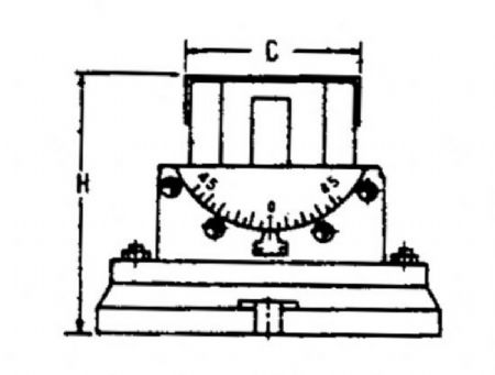 3 A��l� Mengene - Dereceli A��l� Freze Mengenesi - Zaviyeli Mengene
