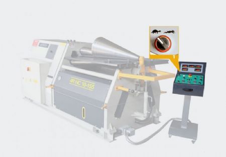 4 Toplu Konik Bkm Hidrolik Silindir Makinas