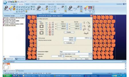 CNC Fiber Lazer Kesim Makinas
