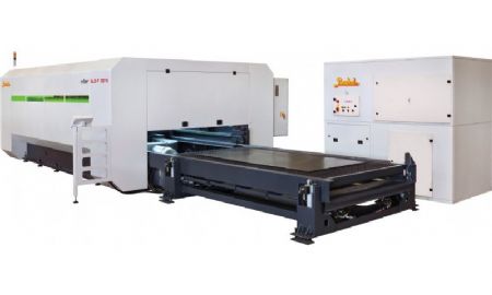 CNC Fiber Lazer Kesim Makinas