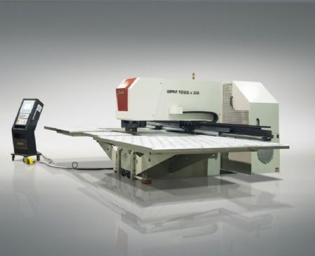 Rotasyonlu - ndeksli Multi-Tool - CNC Pan Pres Makinas 