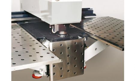 Rotasyonlu - ndeksli Multi-Tool - CNC Pan Pres Makinas 