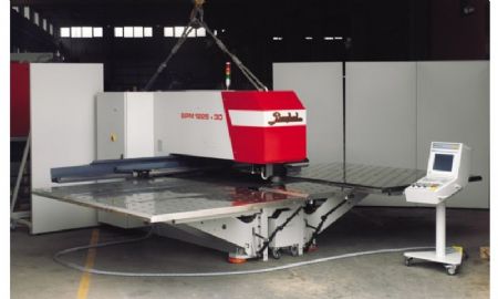 Rotasyonlu - ndeksli Multi-Tool - CNC Pan Pres Makinas 