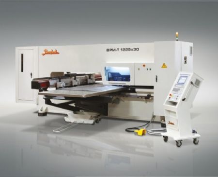 20 stasyonlu - ndeksli Multi Tool - Rotasyonlu CNC Pan Pres Makinas