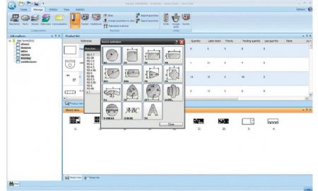 20 stasyonlu - ndeksli Multi Tool - Rotasyonlu CNC Pan Pres Makinas