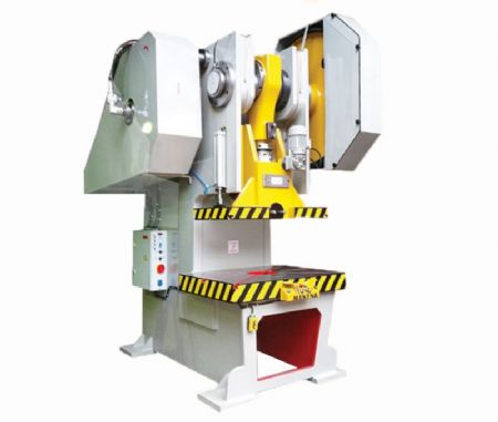 Hava Kavramal� C Tipi Angranajl� Eksantrik Pres Tezgah�