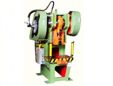 Hava Kavramal� Angranajl� C Tipi Eksantrik Pres Tezgah�