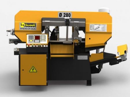 Otomatik Elektronik Mafsall erit Testere Tezgah